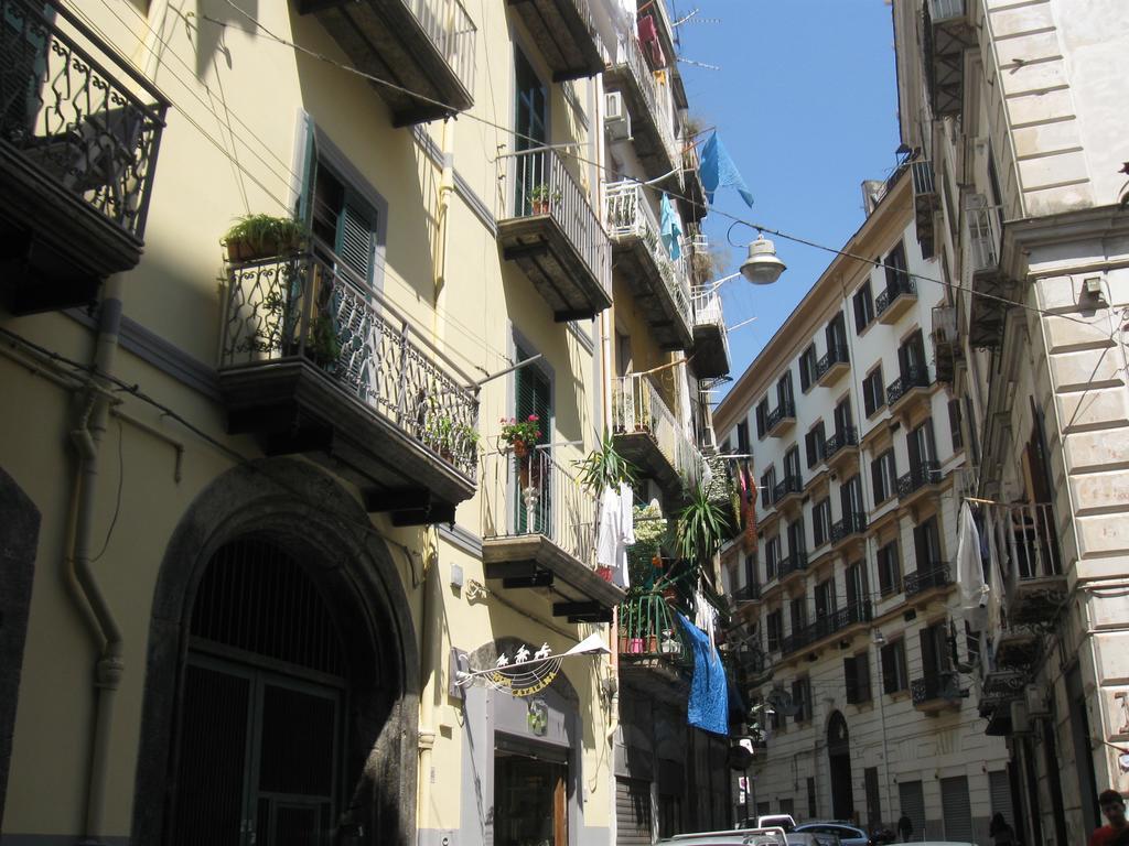 La Fontana Di Rua Catalana Apartment Naples Exterior photo